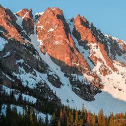 Morning in Rocky Mountain National Park. Photo by Caleb Kastein on Unsplash.